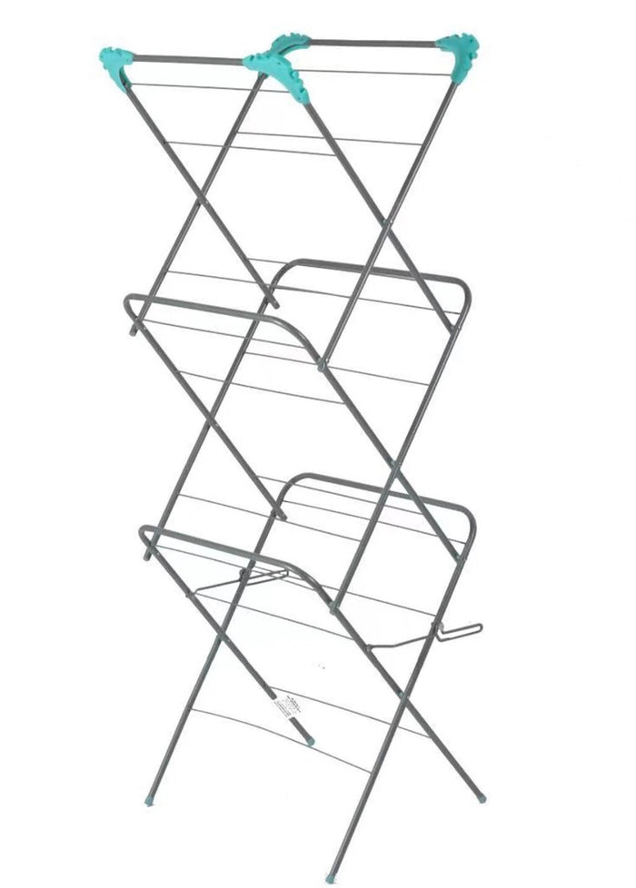 3 Tier Clothes Dryer Airer Foldable Rack