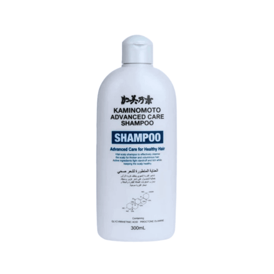 كامينوموتو شامبو العنايه المتطورة 300مل - Kaminomoto Advanced Care Shampoo 300 ml