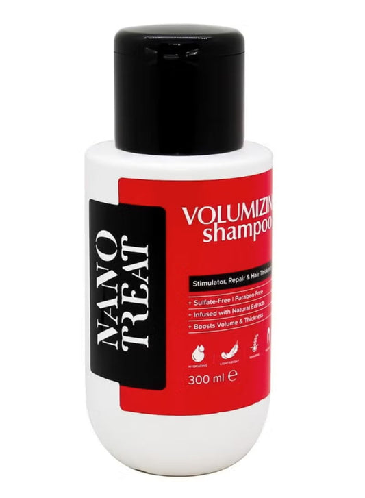 نانو تريت شامبو فوليوميزنج 300مل تساقط - Nano Treat Hair Volumizing Shampoo 300Ml