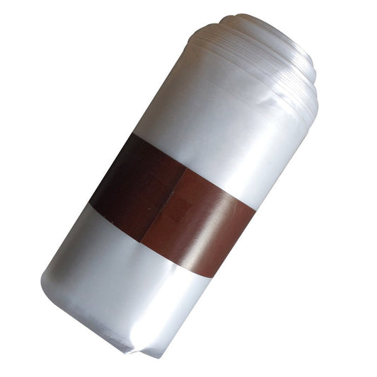 33x37 Refuse Sacks – Standard Clear – 200 Per Box