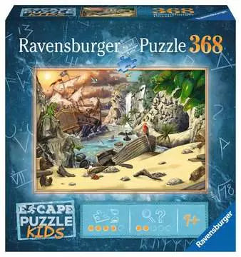 368 pc Escape Pirates Peril Puzzle