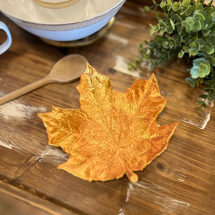 3D Printed Maple Leaf