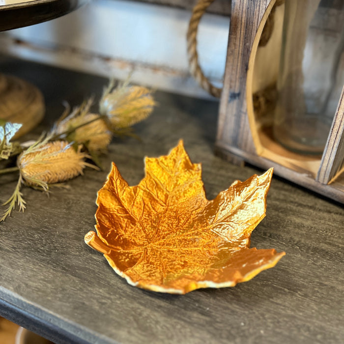 3D Printed Maple Leaf