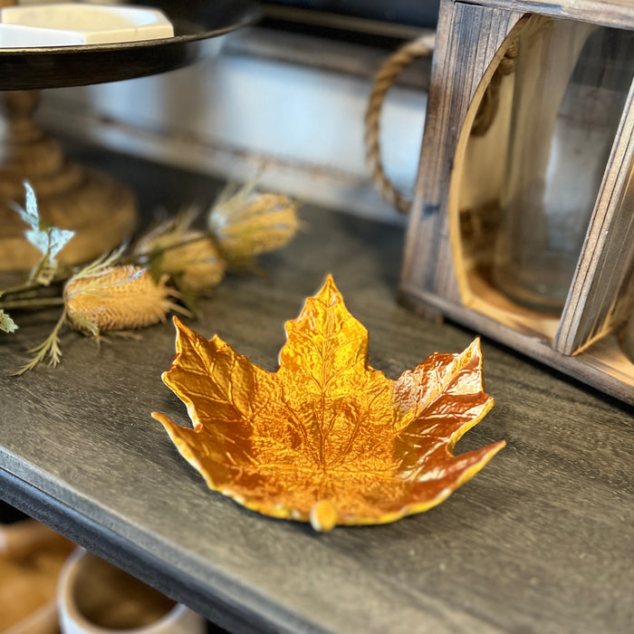 3D Printed Maple Leaf