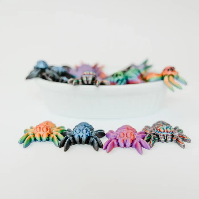 3D Printed Micro Critters - Deluxe Spider