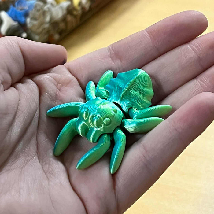 3D Printed Micro Critters - Deluxe Spider