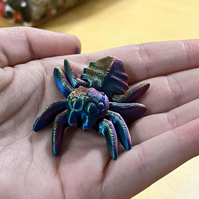 3D Printed Micro Critters - Deluxe Spider
