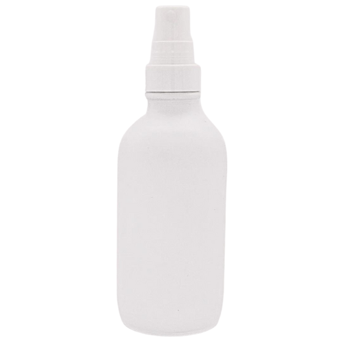 4 oz All White Glass Room + Linen Spray -  Sample