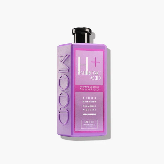 موود شامبو هيلارونيك اسيد 400مل - Mood Hyaluronic Acid Plus Intensive Moisture Shampoo (400ml)