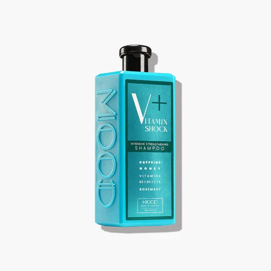 موود شامبو فيتامين 400مل - Mood Vitamin Shock Plus Intensive Strengthening Shampoo 400 ML