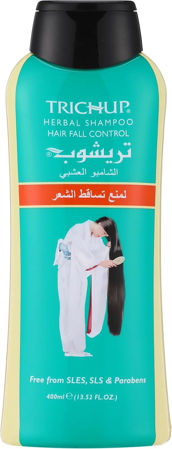 تريشوب شامبو 400مل تساقط - Trichup Hair Fall Control Shampoo, 400ml