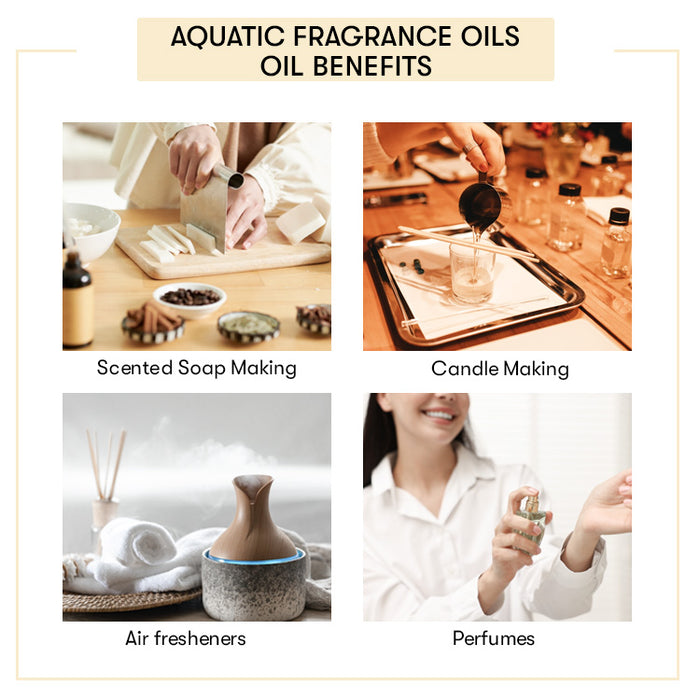 Aquatic Fragrance Oils benefits