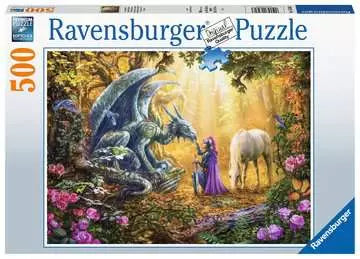 500 pc Dragon Whisperer Puzzle