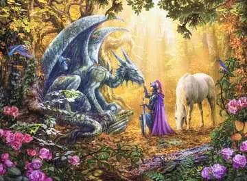 500 pc Dragon Whisperer Puzzle