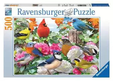 500 pc Garden Birds Puzzle