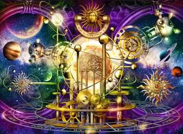 500 pc Golden Solar System Puzzle