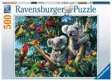 500 pc Koalas in a Tree Puzzle