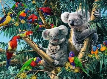 500 pc Koalas in a Tree Puzzle