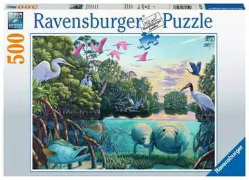 500 pc Manatee Moments Puzzle