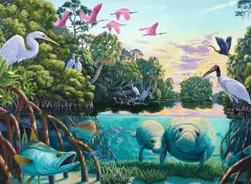 500 pc Manatee Moments Puzzle