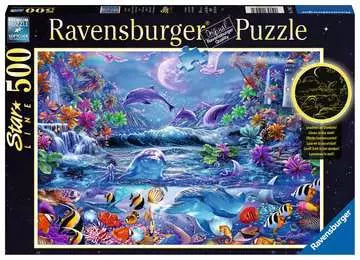 500 pc Moonlit Magic Puzzle