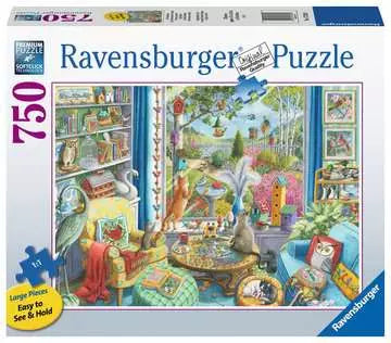 750 pc The Bird Watchers Puzzle