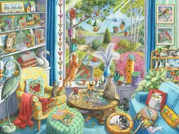 750 pc The Bird Watchers Puzzle