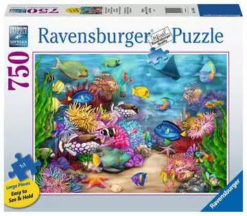 750 pc Tropical Reef Life Puzzle