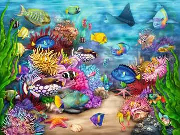 750 pc Tropical Reef Life Puzzle