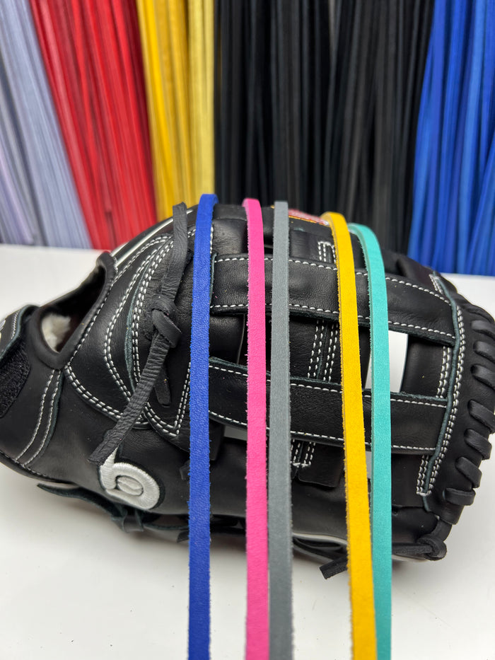 Custom Re-Lace by Travis Anderson Gloves