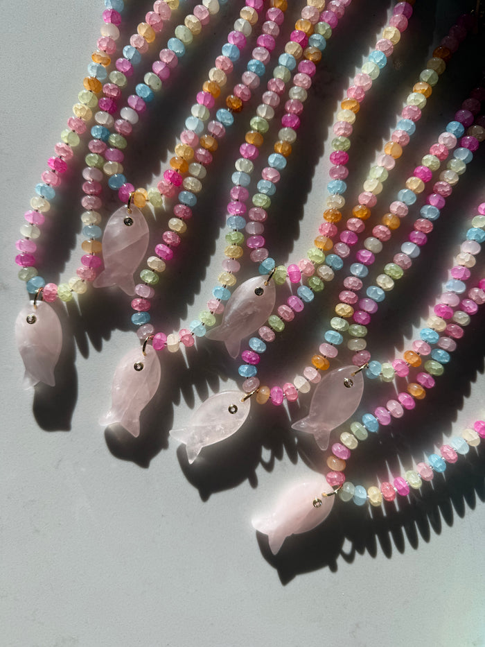 Candy Fish Necklace