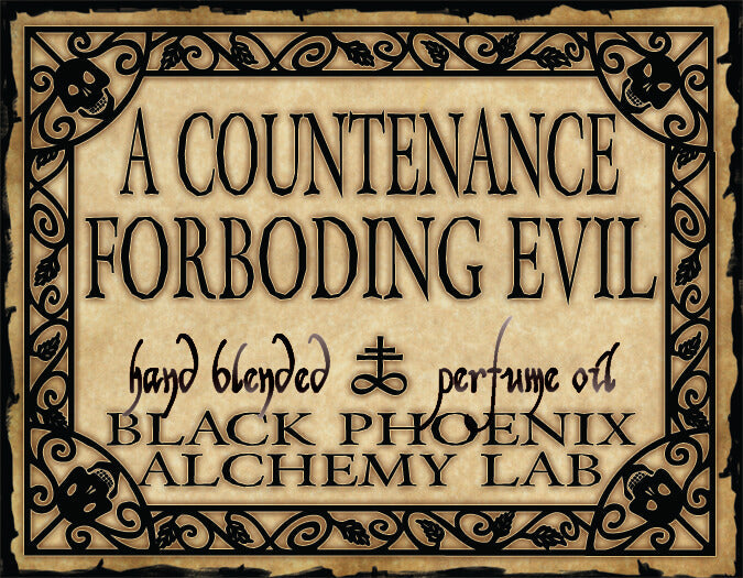 A Countenance Foreboding Evil Perfume Oil image 0