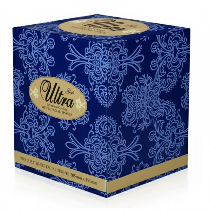 ABC Style Ultra A-690902 Facial Tissues 90 Sheet 2 Ply