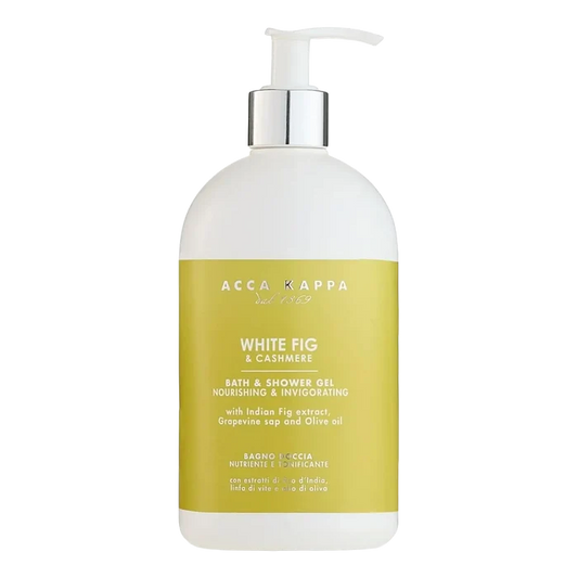 Acca Kappa White Fig & Cashmere Bath & Shower Gel