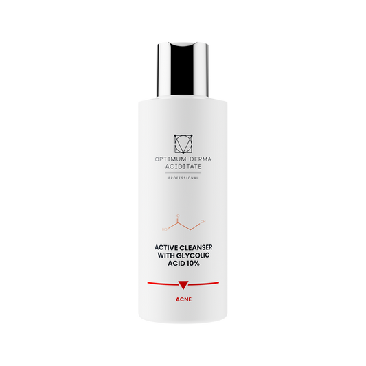 Active Cleanser with Glycolic Acid 10%, 200 ml