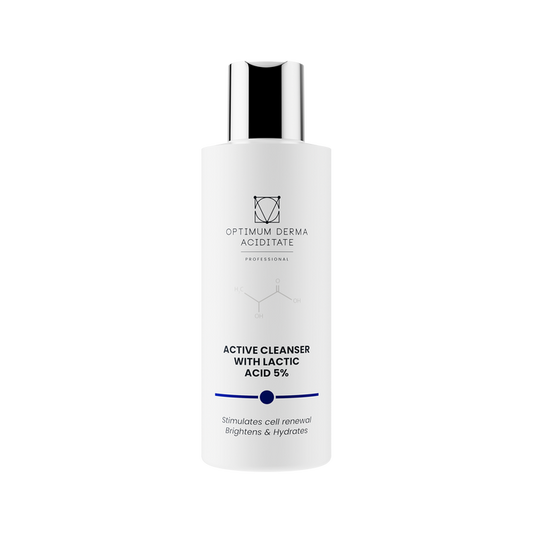 Active Cleanser with Lactic Acid 5%, 200 ml