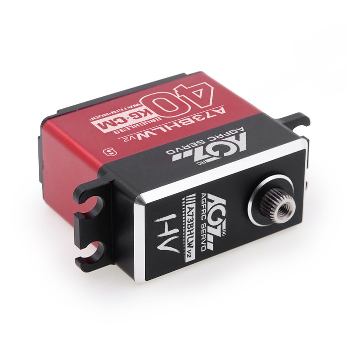 AGF A73 V2 40KG Brushless HV Programmable Magnetic Sensor Servo