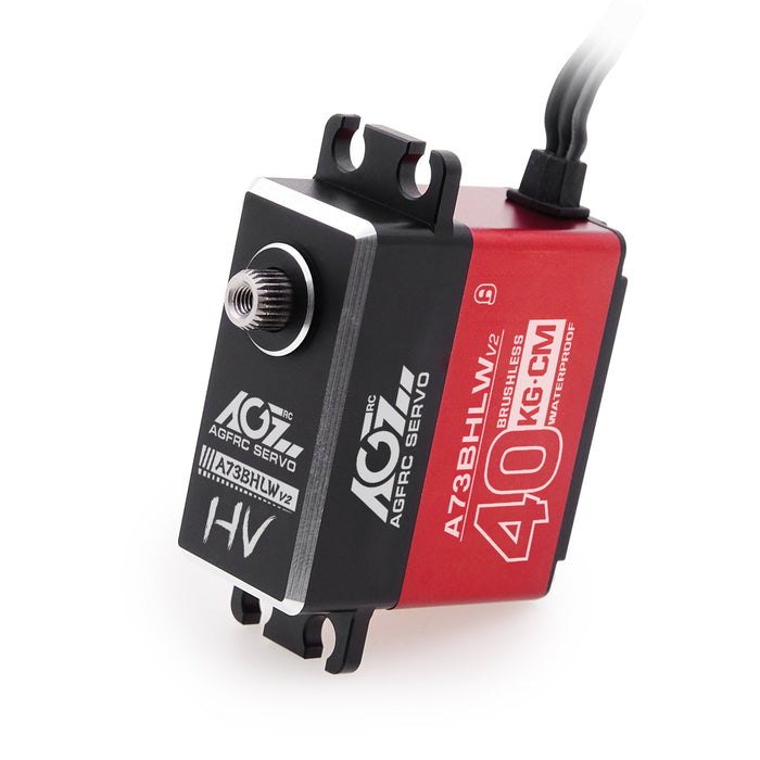 AGF A73 V2 40KG Brushless HV Programmable Magnetic Sensor Servo