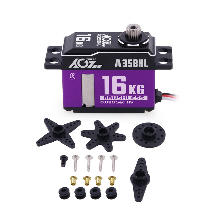 AGF mini servo FSA35BHL-A 16KG steel gear