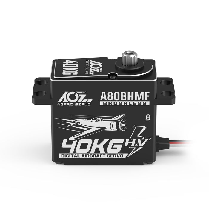 AGF RC A80BHMF CNC 40kg 0.085sec Brushless servo