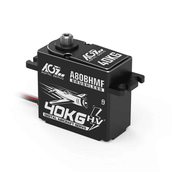 AGF RC A80BHMF CNC 40kg 0.085sec Brushless servo
