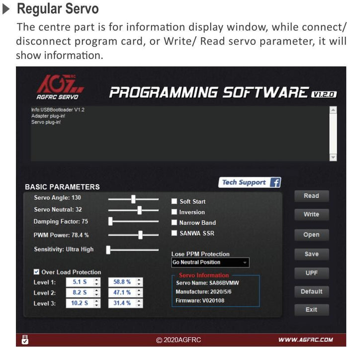 AGF SPV3 USB Programming USB Stick