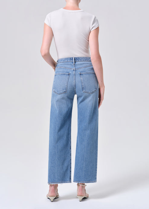 Agolde Harper Crop Jean in Kindle