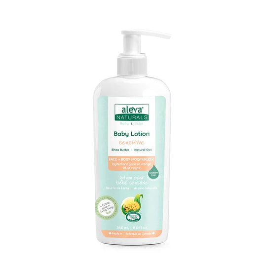 Aleva: Baby Face + Body Moisturizer
