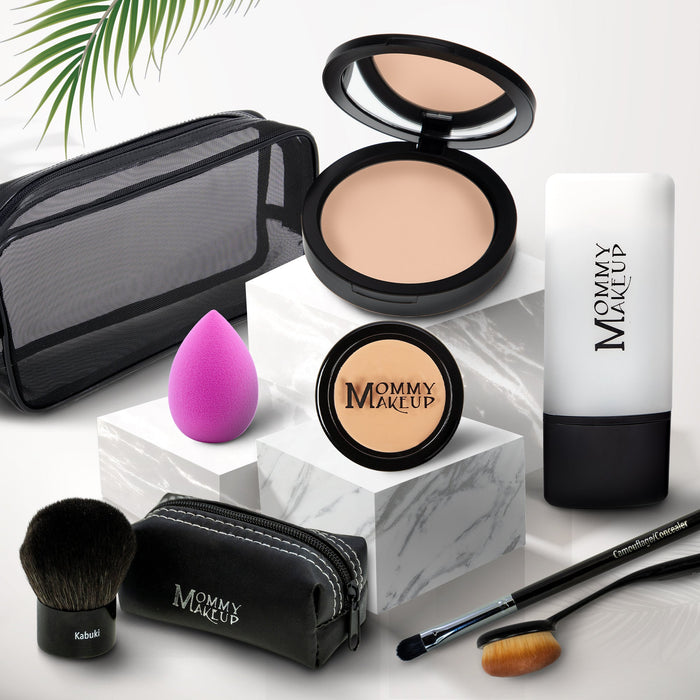 RESTED (Medium) - For light to medium skin tones / DUE DATE (Medium) - For medium complexions. Tans easily in the sun