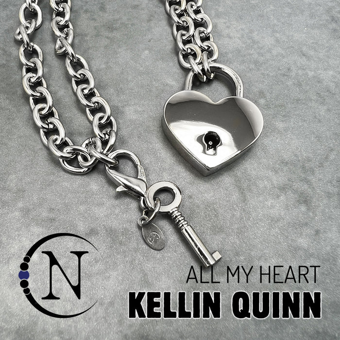 All My Heart NTIO Necklace by Kellin Quinn