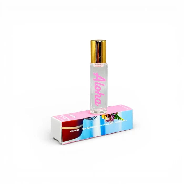 Aloha Roller Oil Perfume Mini • Tropical Fruits & Flowers