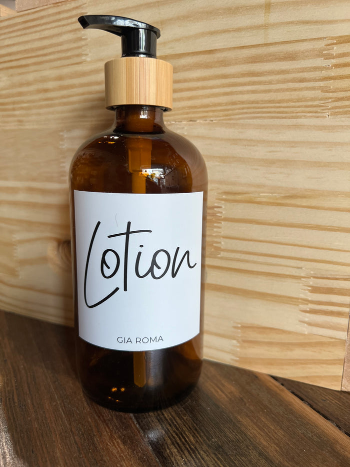 Lotion- Pump Top