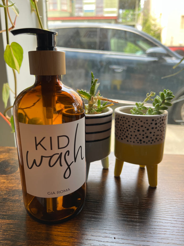 Kids Wash- Pump Top