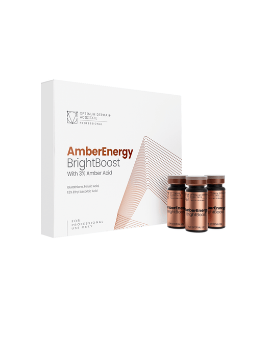 AmberEnergy Bright Boost, 4x10 ml